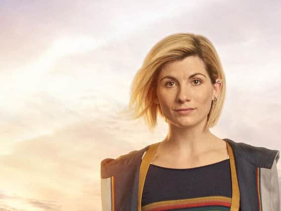 JJodie Whittaker as the incoming Doctor Who