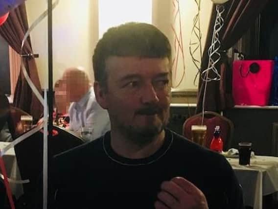 Andrew Marshall (54) was sadly killed in the collision.