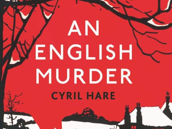An English Murder by Cyril Hare