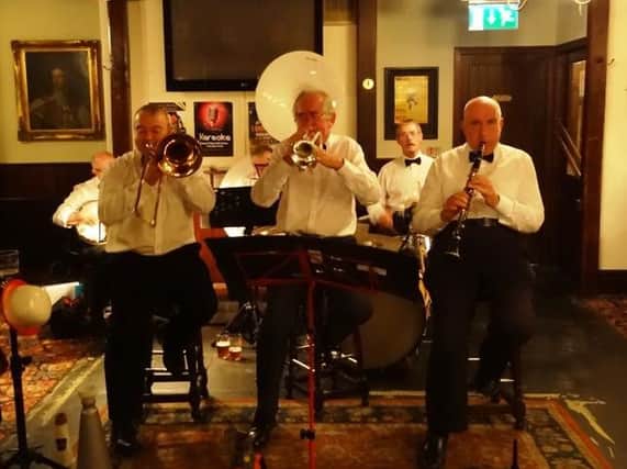 The Pendle Jazzmen in action.