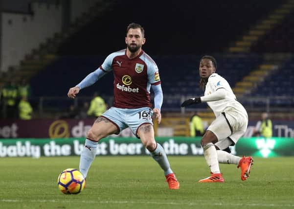 Burnley's Steven Defour

Photographer Rich Linley/CameraSport

The Premier League - Burnley v Swansea City - Saturday 18th November 2017 - Turf Moor - Burnley

World Copyright Â© 2017 CameraSport. All rights reserved. 43 Linden Ave. Countesthorpe. Leicester. England. LE8 5PG - Tel: +44 (0) 116 277 4147 - admin@camerasport.com - www.camerasport.com