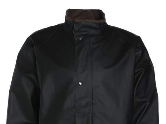 The modern Shetland jacket