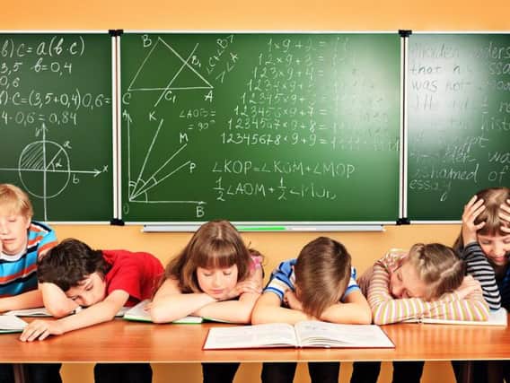 Is your child getting enough sleep before school?