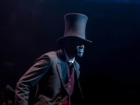 Marc Small as Ebeneezer Scrooge. Photo: Richard Davenport