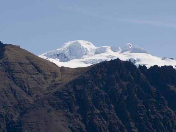 The Oraefajokull volcano