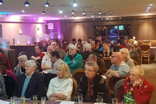 A great night was enjoyed by all at the Agra