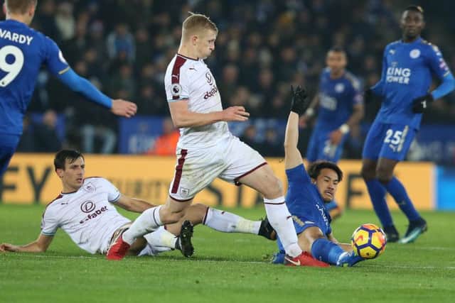 The defender picked up an injury during the defeat to Leicester