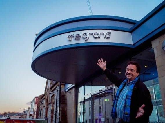 Jay Osmond visits The Grand.