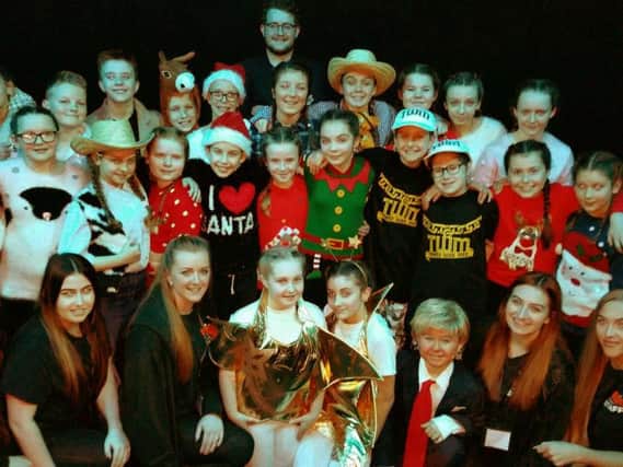 Basics' Shooting Stars pulled off a cracker of a Christmas show. (s)