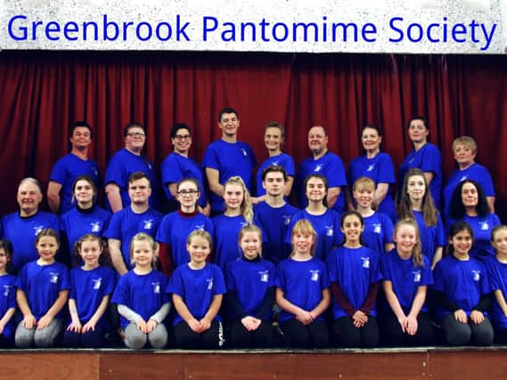 Greenbrook Pantomime Society. (s)