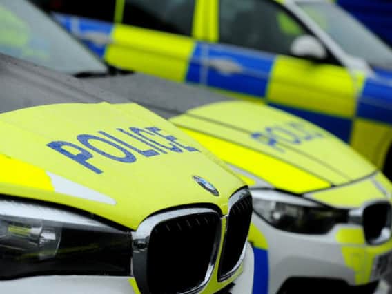 Police have made two arrests in Burnley and Padiham