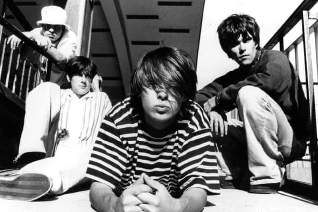 The Stone Roses in their heyday