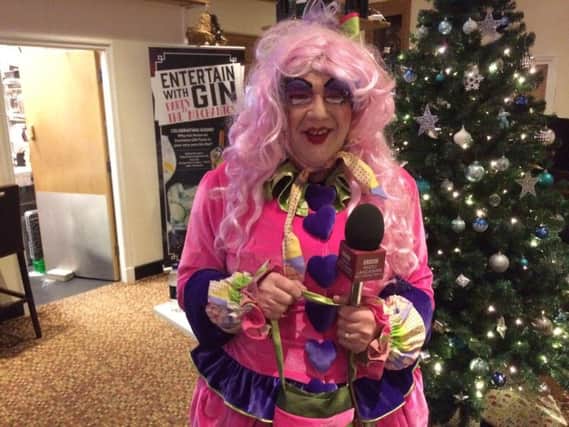 BBC Radio Lancashire's Gilly gets a panto makeover