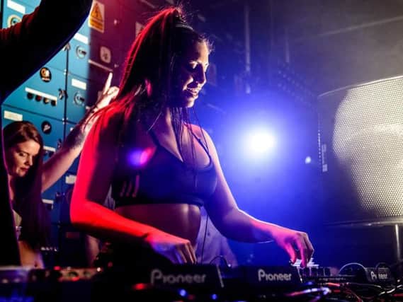 DJ Nadia Lucy is smashing her way through a male-dominated music scene. (s)