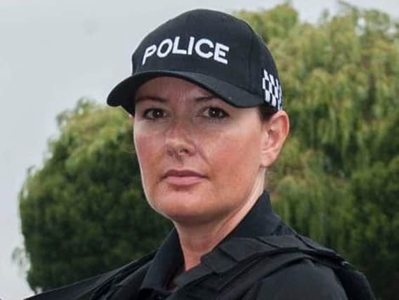 Constable Claire Batt, from Colne, has been awarded an MBE in the New Years' Honours list.