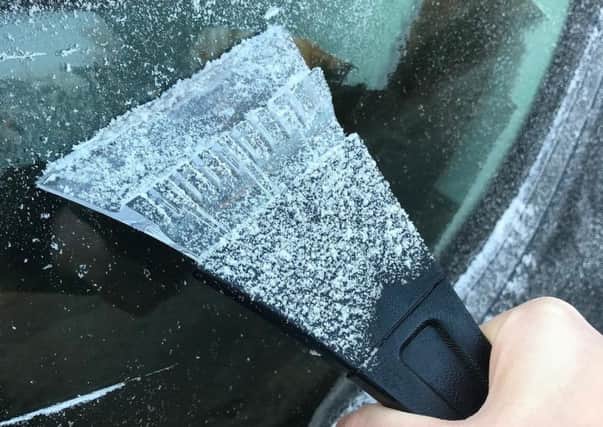 How do you defrost your car?