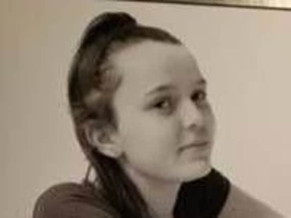 Have you seen Jamie Louise Nadin-Forrest? She has been missing from home since Monday morning.