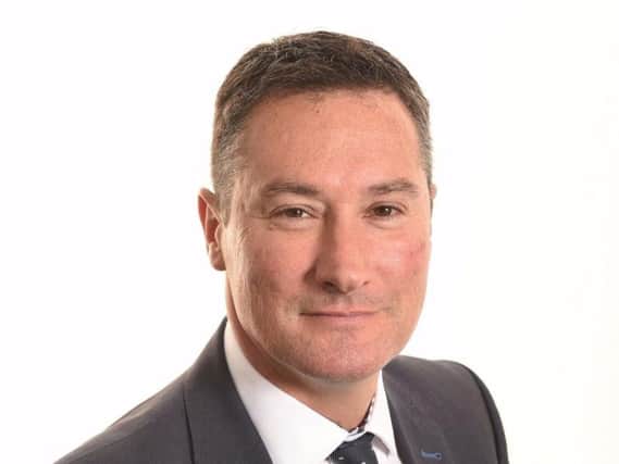 East Lancashire Hospital Trust Chief Executive Kevin McGee