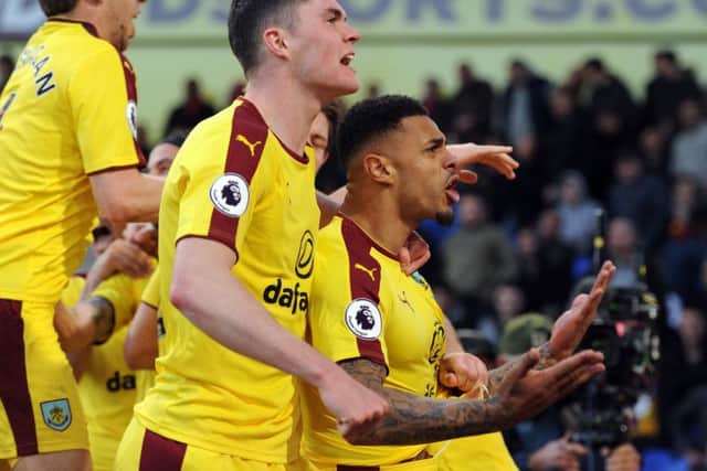 Andre Gray sealed the three points with a late strike