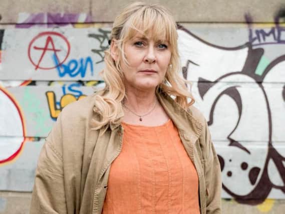 Sarah Lancashire excelled in Channel 4's new drama, Kiri