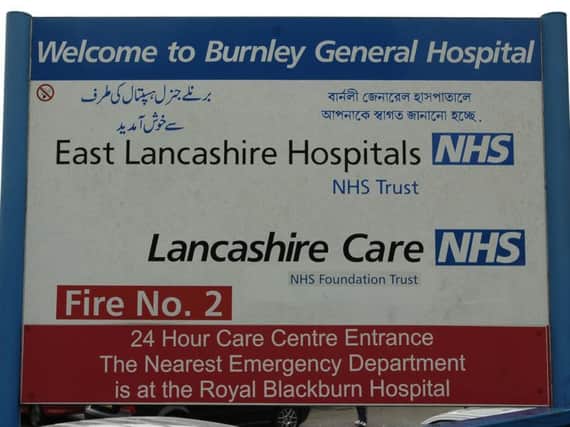 Burnley General Hospitals accident and emergency department closed just over 10 years ago