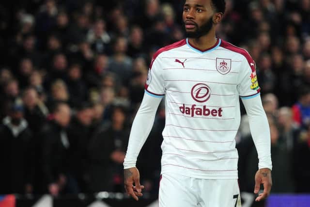Georges-Kevin Nkoudou made his Burnley debut at the weekend