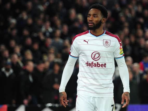 Georges-Kevin Nkoudou made his Burnley debut at the weekend