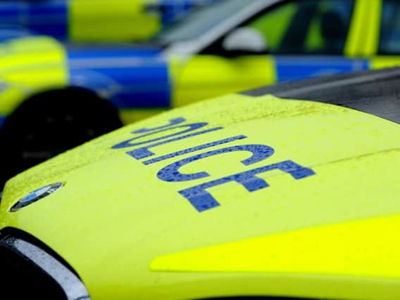 Police attended an accident on the A682