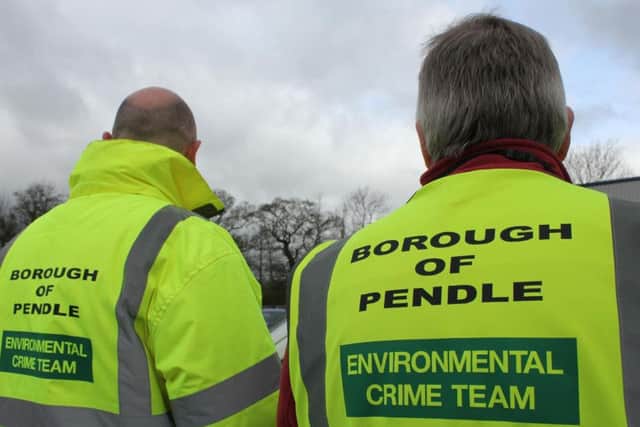 Environmental Crime team