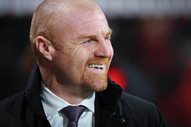 Sean Dyche has today laughed off the speculation