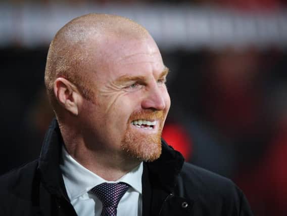 Sean Dyche has today laughed off the speculation