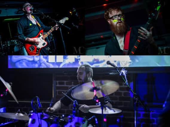 Prepare for punk-rock madness this weekend with gig headliners ALL HAIL HYENA! AKA singer Jay Stansfield, bassist Tom Cross and drummer Rob Ashworth. (s)