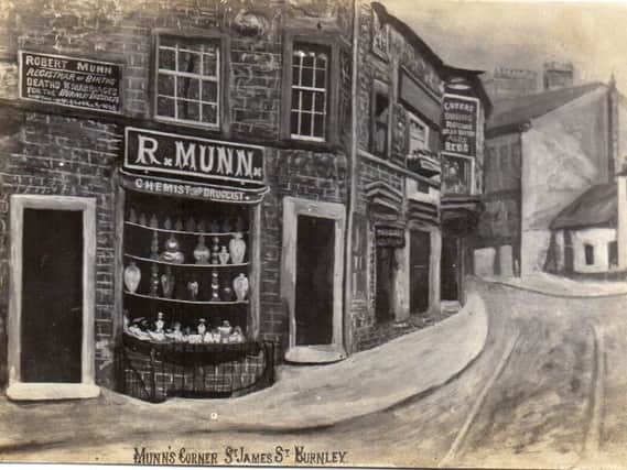 Munns Corner, St Jamess Street and Water Street