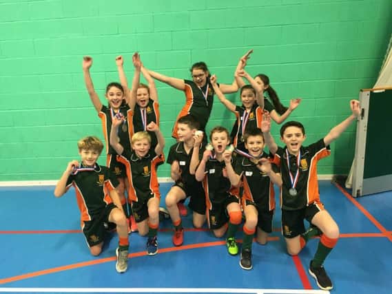 Young athletes from Oakhill School, Whalley,  are preparing to take part in the regional finals of the UK Sportshall Champonship.