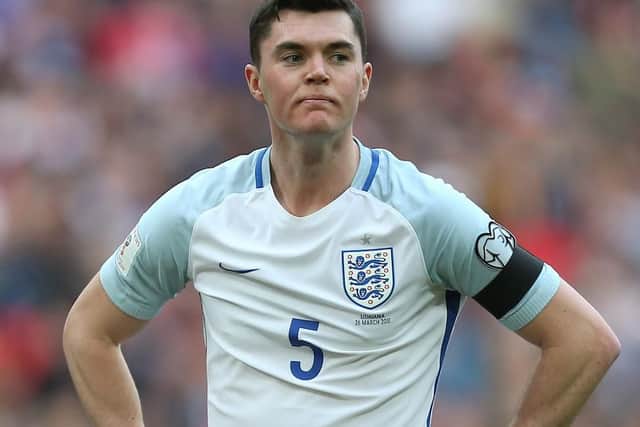 Michael Keane is amongst the players who have won International recognition under Sean Dyche
