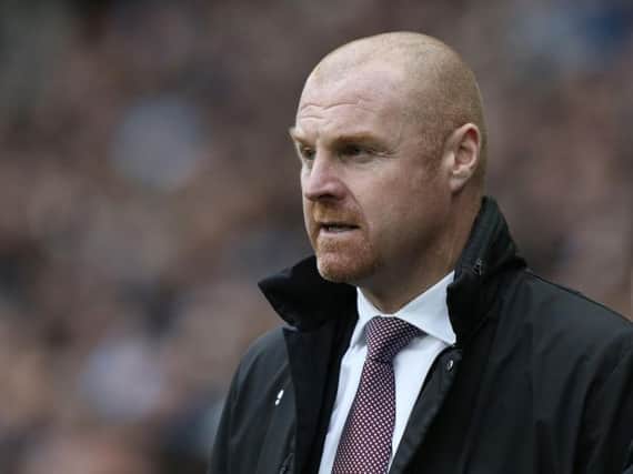 Sean Dyche has been in charge since October 2012.