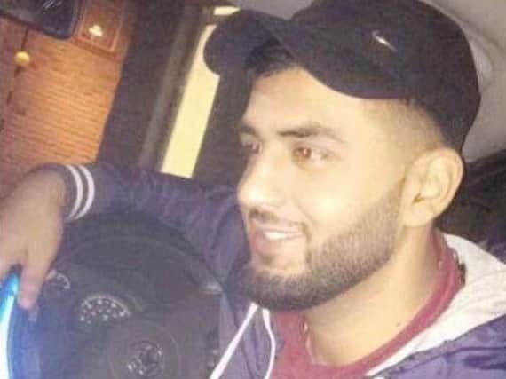 Adnan Nazir was killed in an accident this weekend