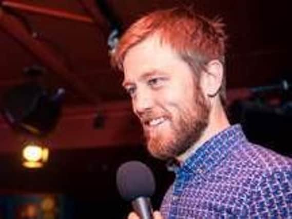 Alun Cochrane is a man being funny about what he thinks about things