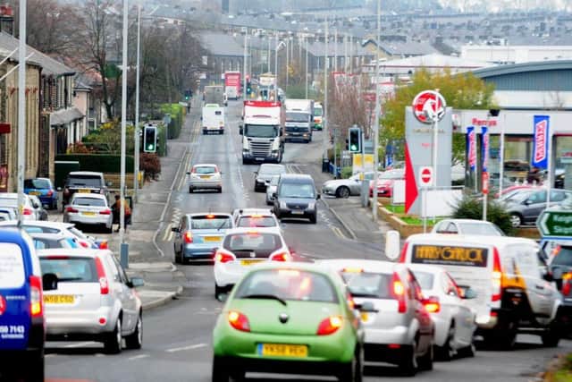 Colne is the congestion capital of the county