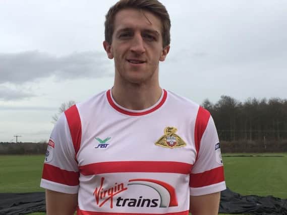 Tom Anderson has signed for Doncaster Rovers on loan