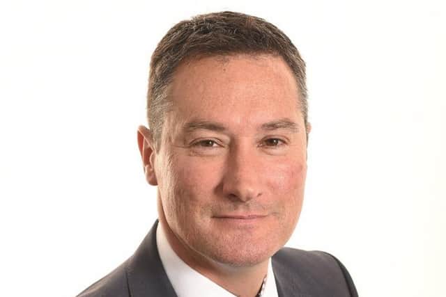 East Lancashire Hospitals Trust Chief Executive Kevin McGee