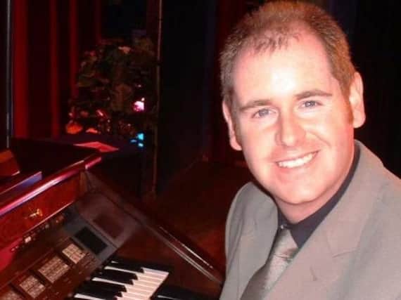 Organist Chris Powell is returning to his hometown of Burnley to give a concert