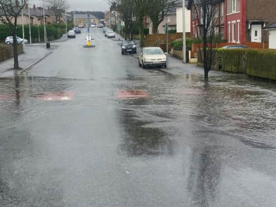 The flooding on Reedyford Road in Nelson has caused Ali Ahmed serious problems.