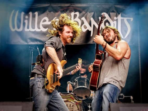 Wille and the Bandits are coming to Preston