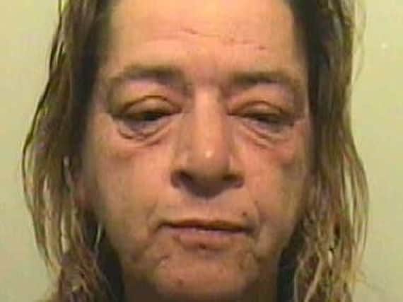 Police are appealing for help to trace wanted woman Debra Taylor-Webb