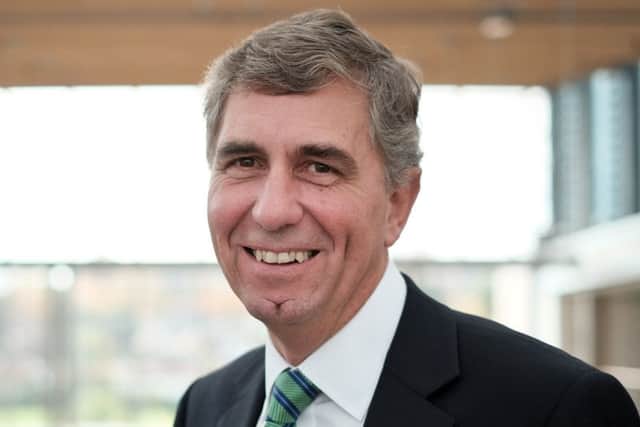 Roger Pope , Chair of the National College for Teaching and Leadership, an executive agency of the Department for Education that provides a comprehensive programme of support for aspiring teachers
