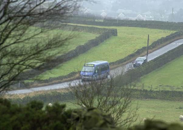 Rural bus routes have suffered