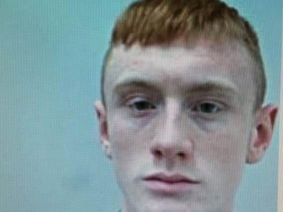 Have you seen this teenager who is missing from home?