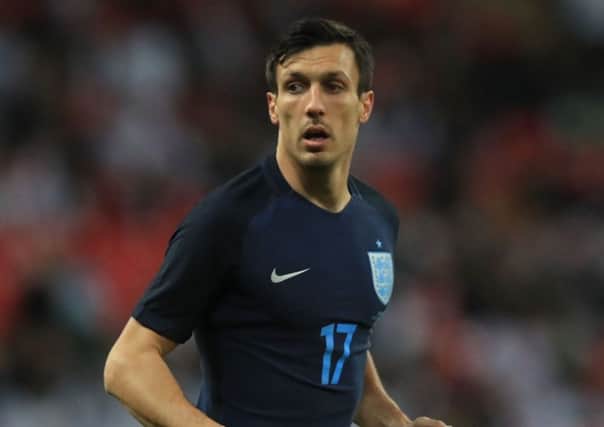 England's Jack Cork during the International Friendly match at Wembley Stadium, London. PRESS ASSOCIATION Photo. Picture date: Friday November 10, 2017. See PA story SOCCER England. Photo credit should read: Mike Egerton/PA Wire. RESTRICTIONS: Use subject to FA restrictions. Editorial use only. Commercial use only with prior written consent of the FA. No editing except cropping.
