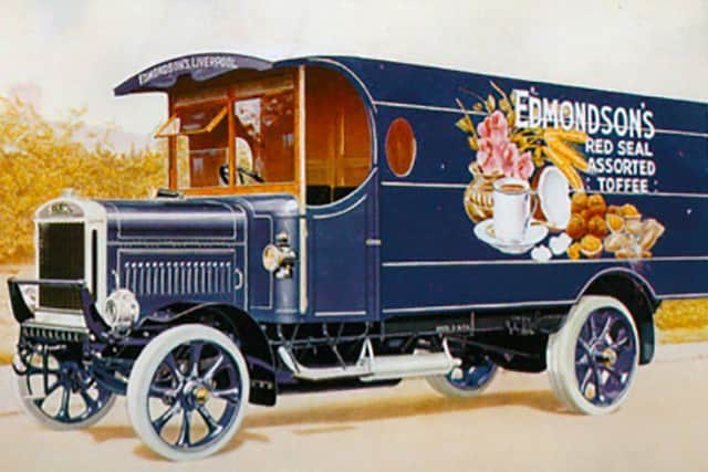 Rev reflections with Canon Ron Greenall February 27 2018 Goosnargh school taking part is 'Business is brilliant' Grand National at Aintree, old Robin Starch advert on a Hansom cab, one-strap clog,  iconic Leyland van and Bay Horse Station